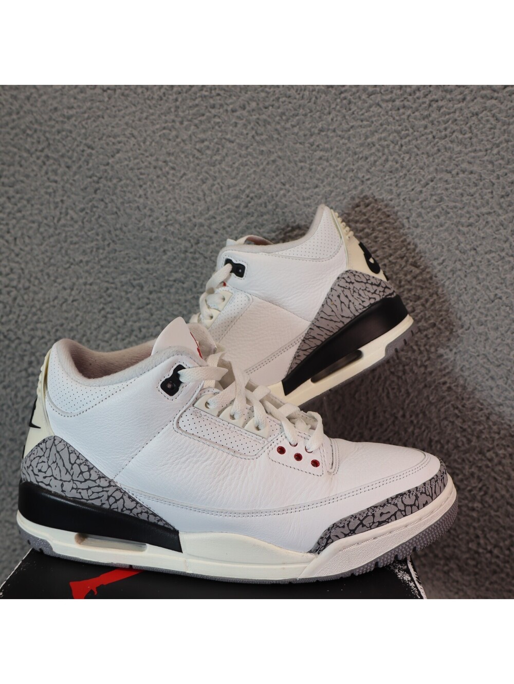 Air Jordan 3 White Cement 'Reimagined' 2023 DN3707-100 sz 10